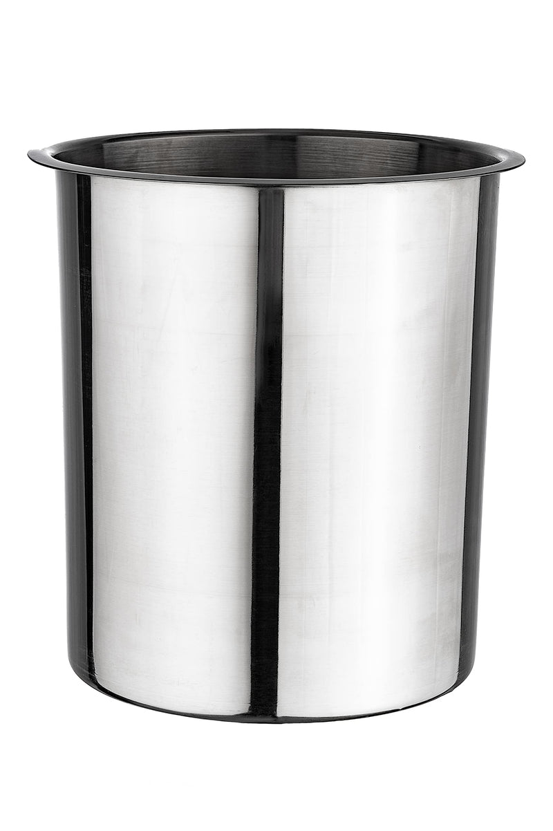 Browne - Bain Marie Pot - 12QT / 11.4 L - 10.7" / 27.2 cm - Stainless Steel