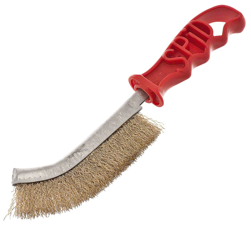 Browne - Broiler / Grill Brush - Plastic Handle - 11" / 28 cm