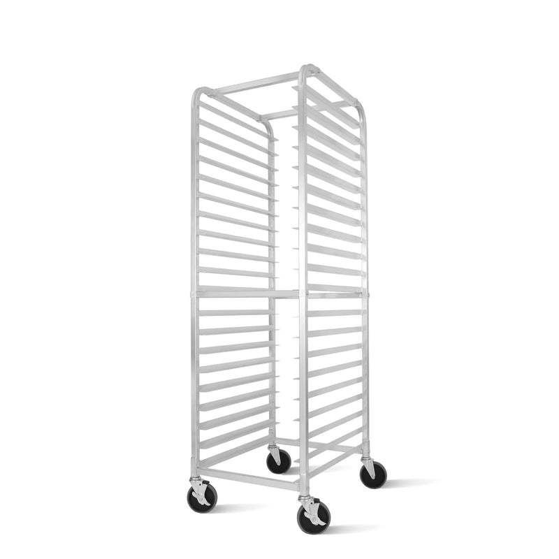 Browne - Bun Pan Rack - 20 - Tier - 25.6x20.5x69" / 65x52.1x175.3 cm - Aluminum