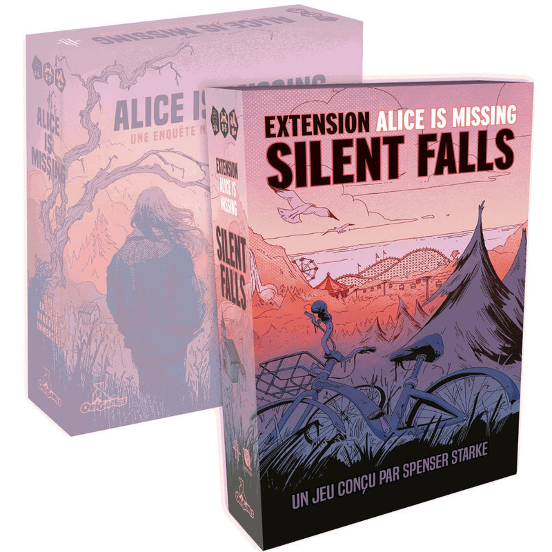 ALICE IS MISSING - EXT. SILENT FALLS (FR)