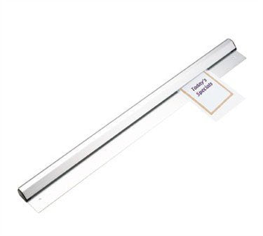 Browne - Check Holder - Bar - 24x3.5" / 61x8.9 cm - Aluminum
