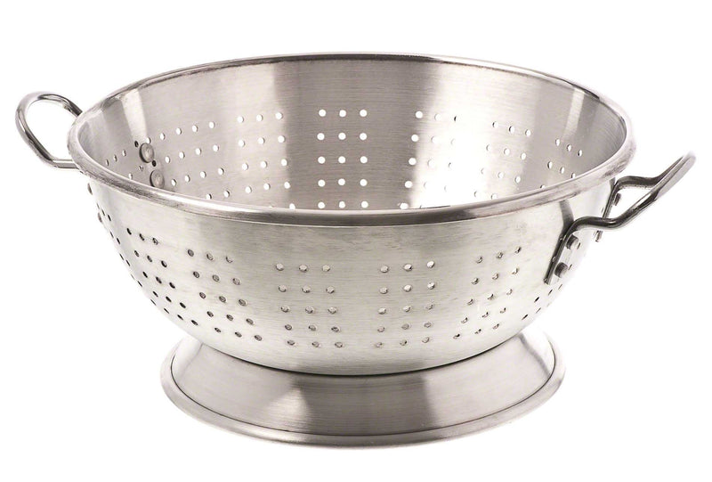 Browne - Colander - 15QT / 15 L - 16" / 41.9 cm - Heavy Duty - Aluminum