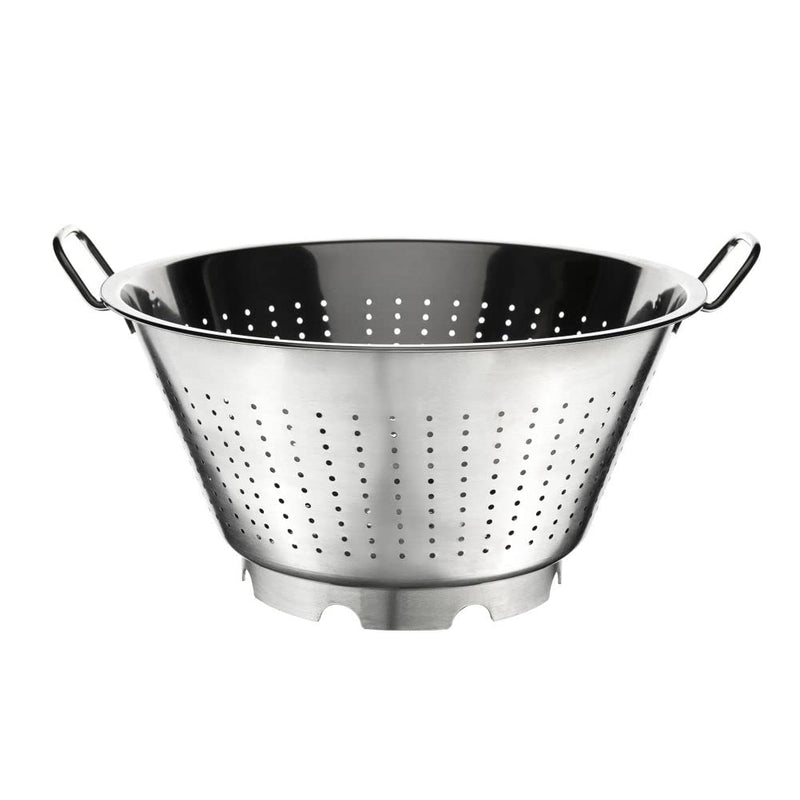 Browne - Colander - European Style - 16QT / 15.1 L ,15.75" / 40 cm - Stainless Steel