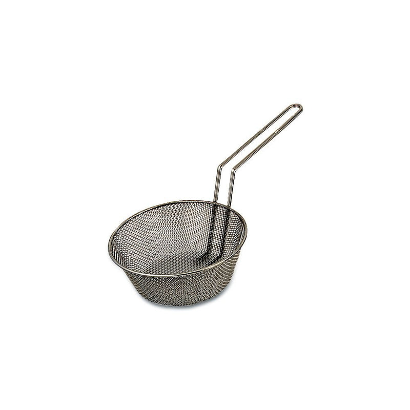 Browne - Culinary Basket - Fine - Mesh - 10" / 25.4 cm - Nickel - Plated