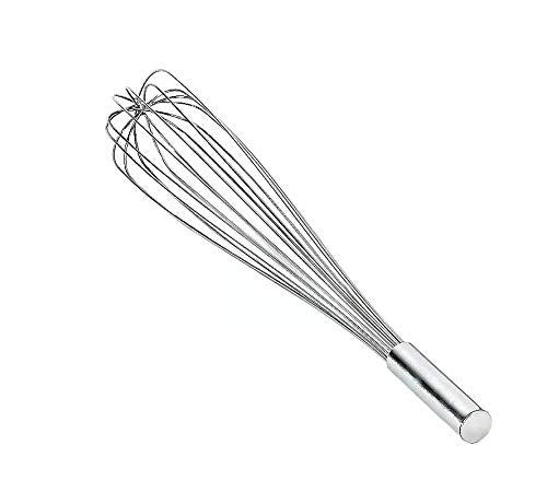Browne - Deluxe French Whip - Sealed - 16" / 40.6 cm - Stainless Steel
