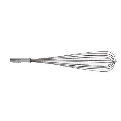 Browne - Deluxe French Whip - Sealed - 24" / 61 cm - Stainless Steel