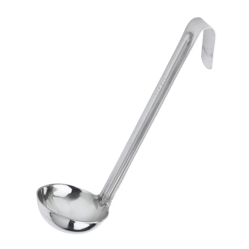 Browne - Demi One-Piece Ladle - 1 oz / 29 mL - 5.8" / 14.7 cm - Stainless Steel - Mirror Finish