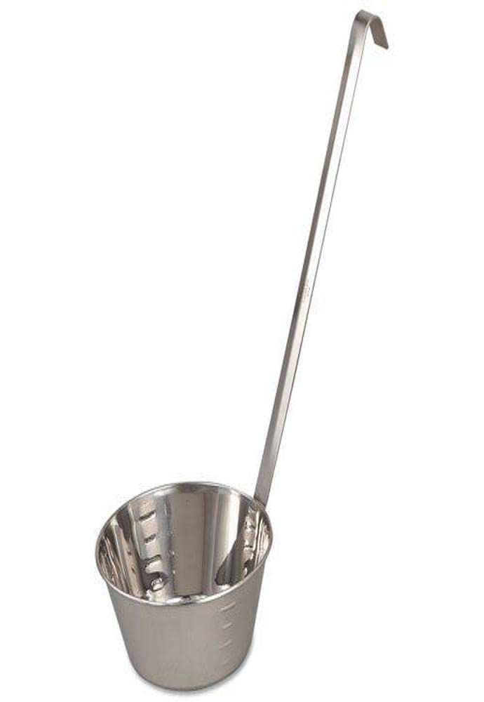 Browne - Dipper - 13.5" / 34.3 cm 32 oz / 946 mL - Soldered - Stainless Steel