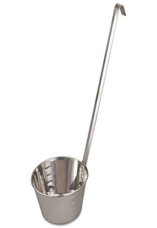Browne - Dipper - 13.5" / 34.3 cm 32 oz / 946 mL - Soldered - Stainless Steel