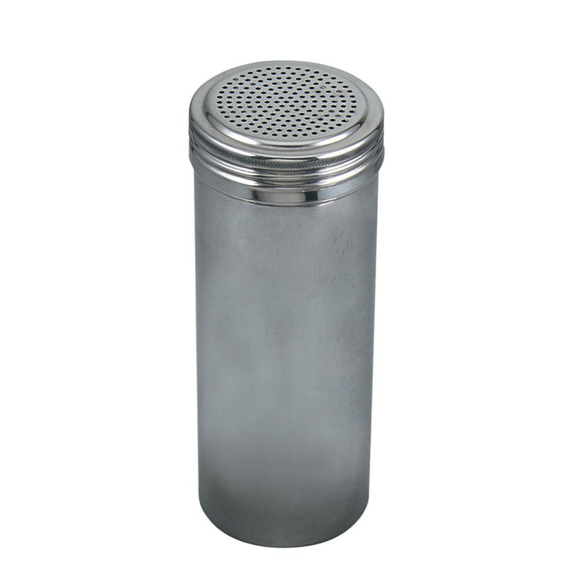 Browne - Dredge - No Handle - 22 oz / 651 mL - D - 2.75" / 7 cm - Stainless Steel - 7.5" / 19.1 cm - Stainless Steel