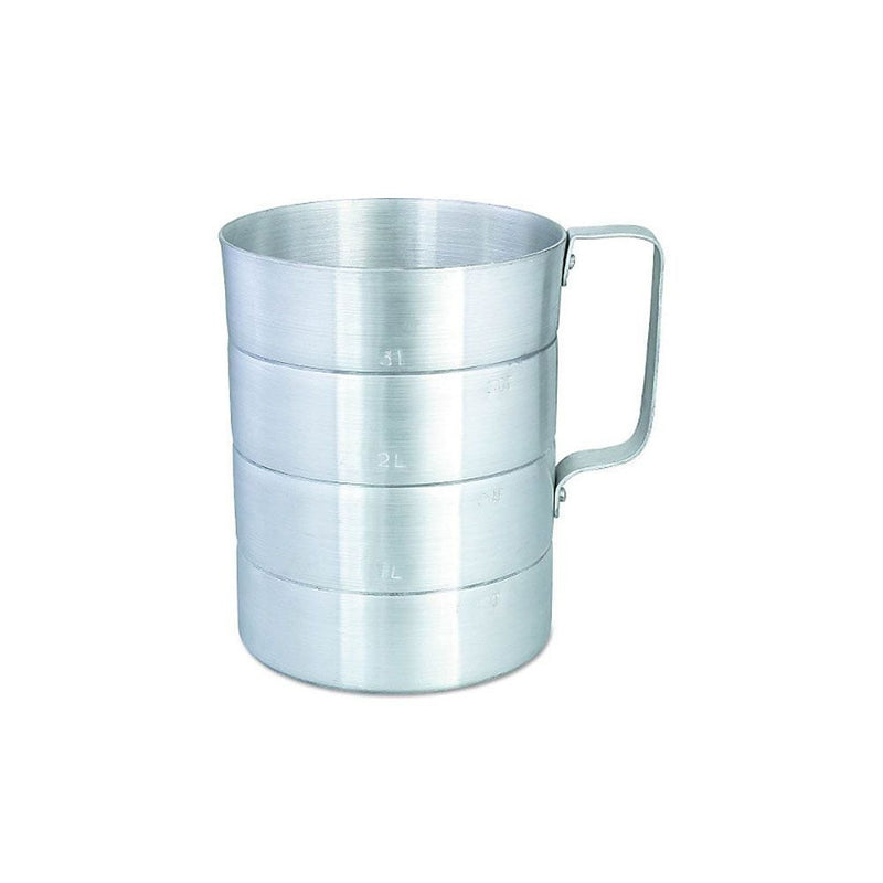 Browne - Dry Measure - 1QT / 0.9 L - 5.3x5.3" / 13.5x13.5 cm - Aluminum