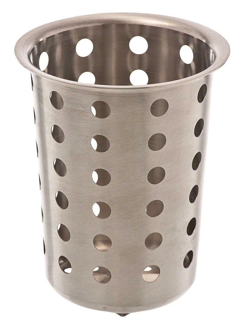 Browne - Flatware Cylinder - Perforated - 3.8" / 9.7 cm - Stainless Steel