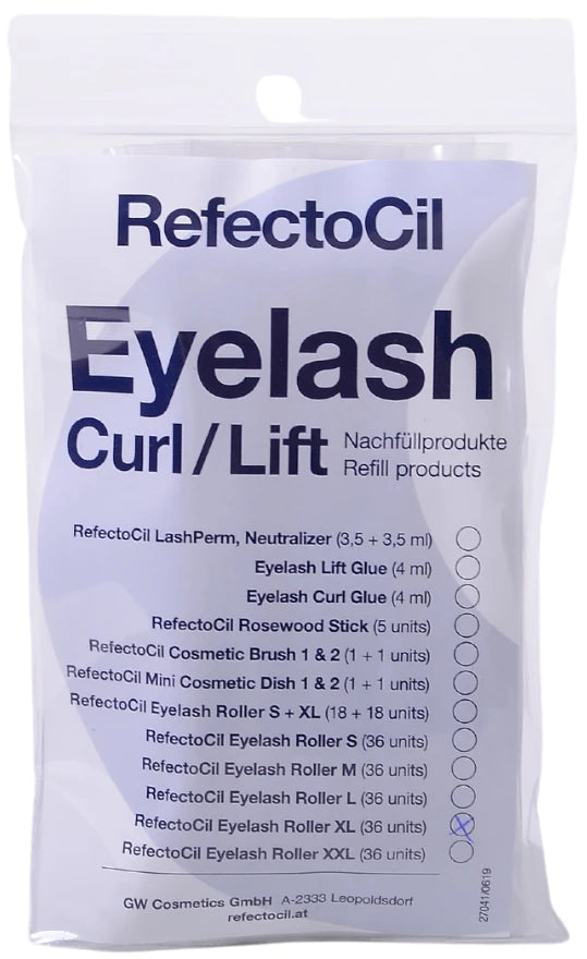 RefectoCil - Eyelash Curl Rouleau Xxl (36 Pouch)