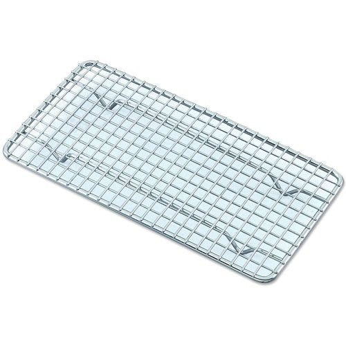 Browne - Footed Pan Grate - Nickel - Plated - 12x16.5x1.3" / 30.5x41.9x3.3 cm