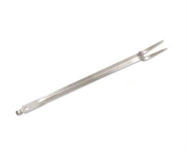 Browne - Fork - with Hook Handle - 21" / 53.3 cm - Stainless Steel - Satin Finish