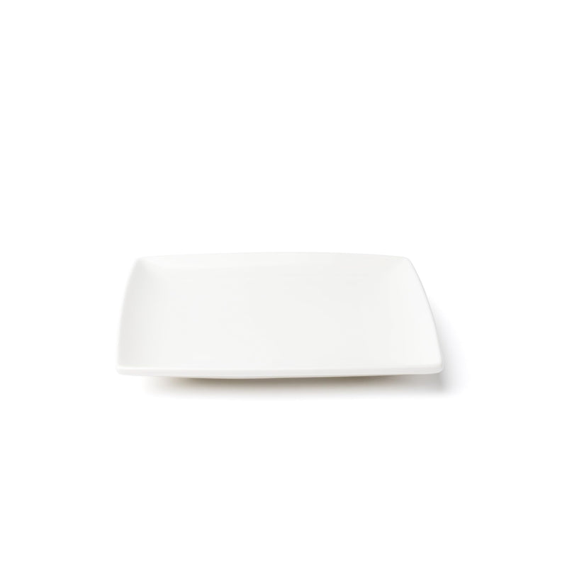 Browne - Foundation Coupe Plate Square - 15.8 cm / 6.25" - Porcelain