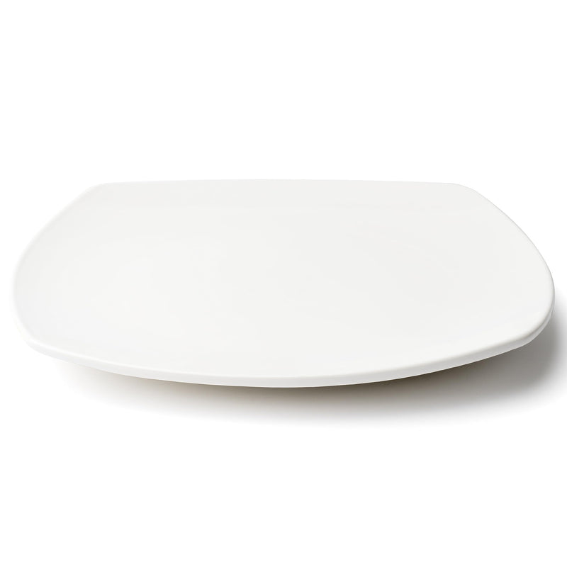 Browne - Foundation Coupe Plate Square - 29.9 cm / 11.75" - Porcelain