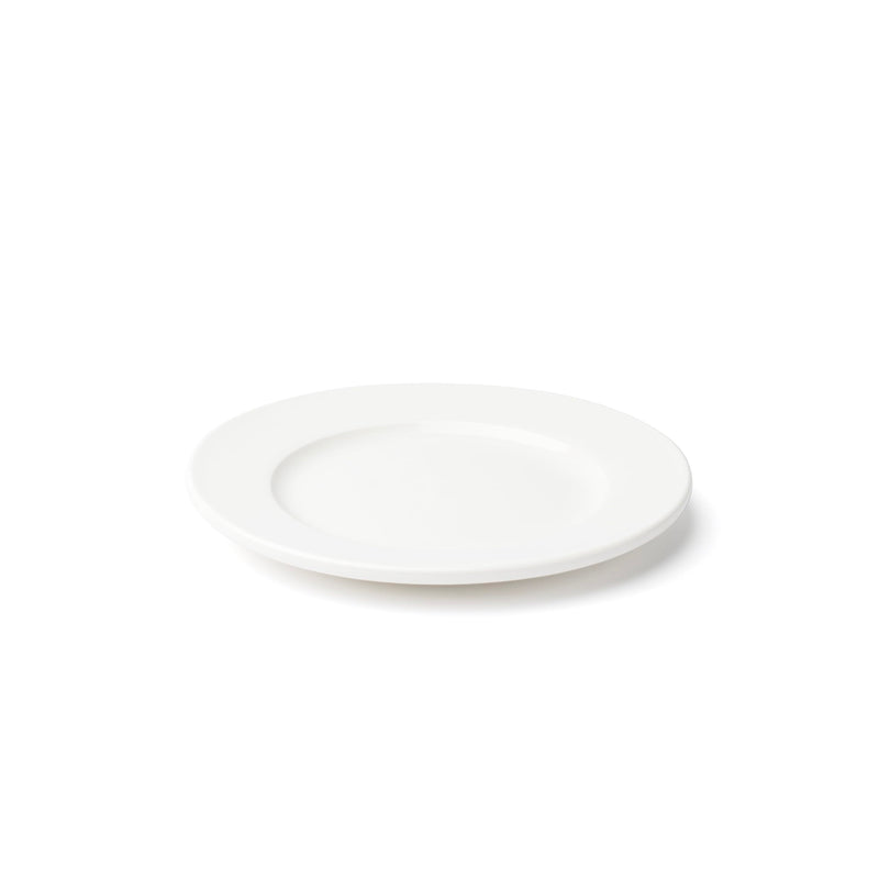 Browne - Foundation Wide Rim Plate - Round - 16.4 cm / 6.5" - Porcelain