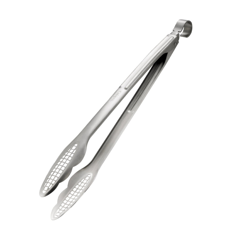 Browne - Fryer Tongs - Long - 18 / 10 Stainless Steel - 16" / 40.5 cm