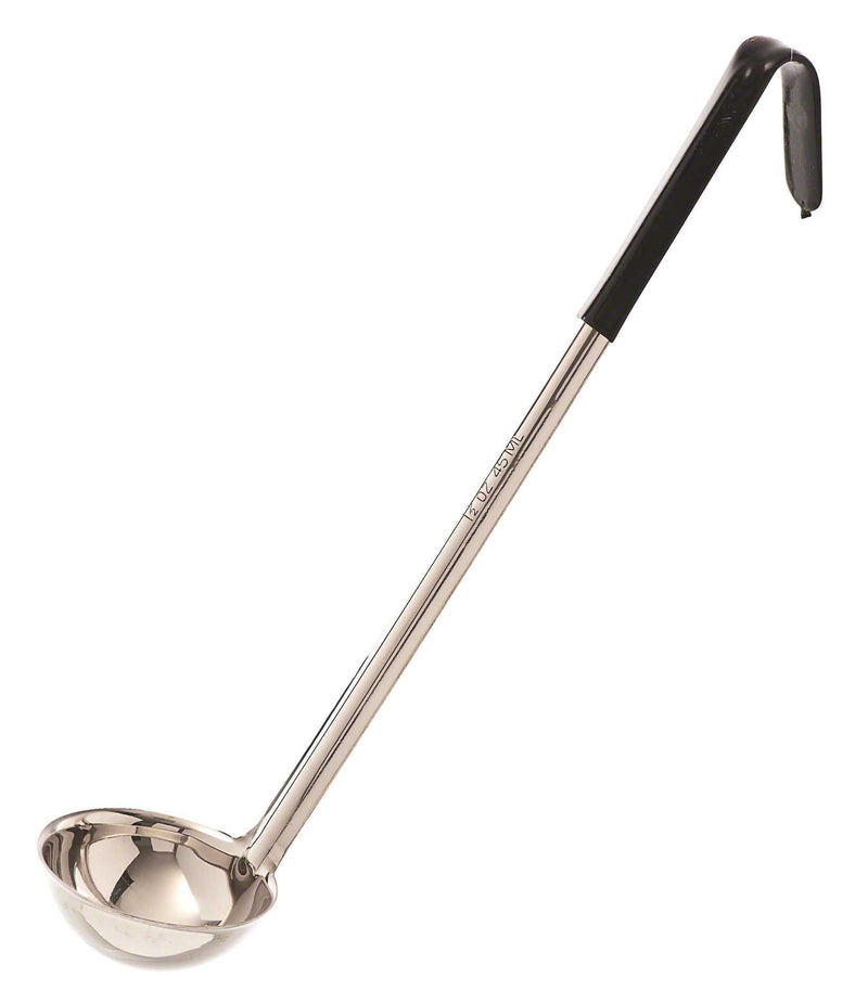 Browne - Ladle, 1pc, Black Handle, 1.5oz/44ml, 10.8"/27.62cm