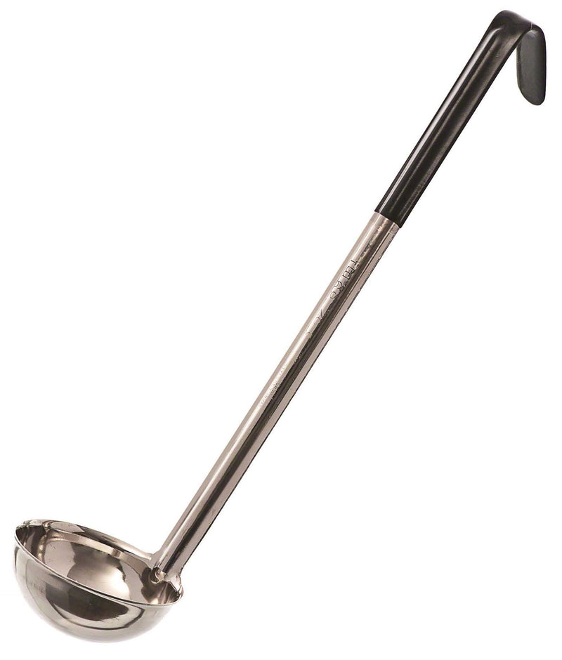 Browne - Ladle, 1pc, Black Handle, 3oz/89ml, 11.6"/29.5cm
