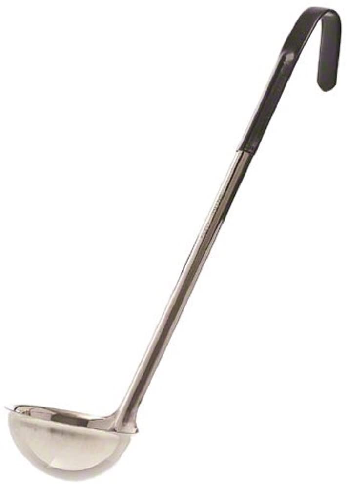 Browne - Ladle, 1pc, Black Handle, 6oz/177ml, 13"/33cm