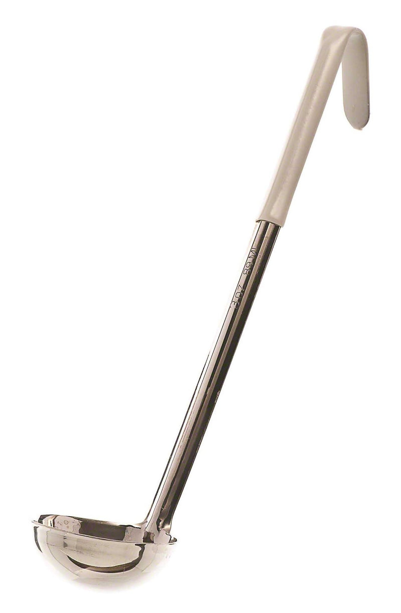 Browne - Ladle, 1pc, Ivory Handle, 3oz/89ml, 11.1"/28.25cm