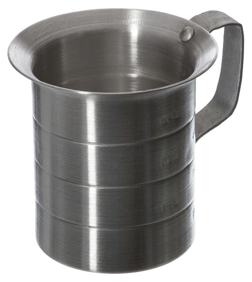 Browne - Liquid Measure - 1QT / 0.9 L - 5.3x5.3" / 13.5x13.5 cm - Aluminum