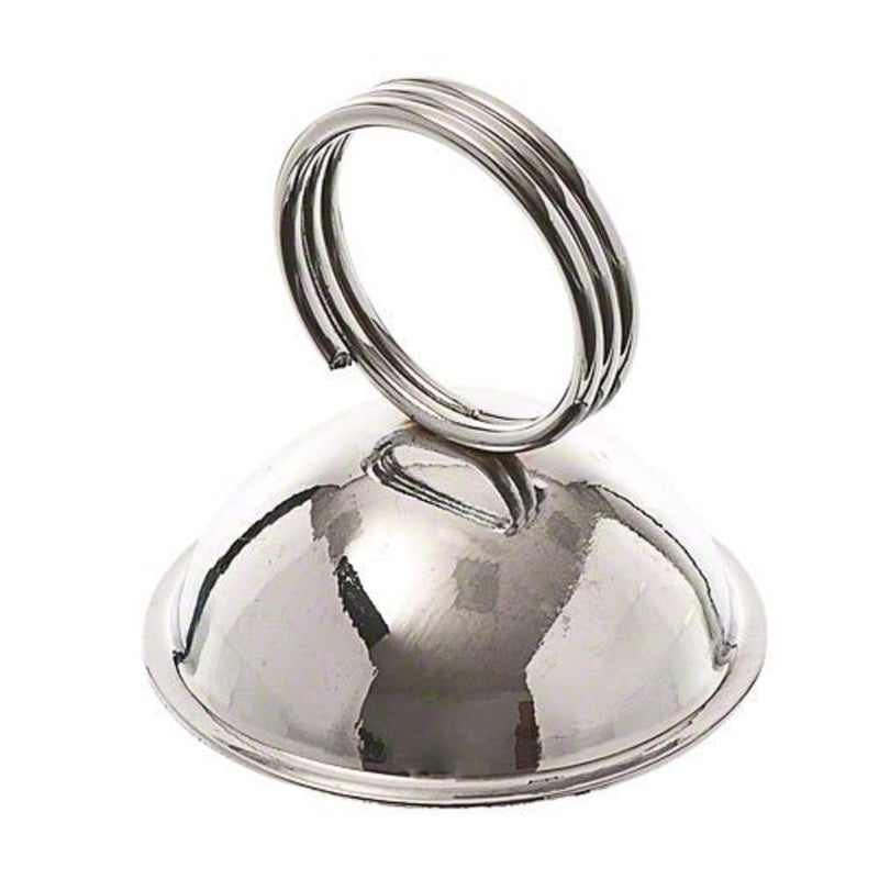 Browne - Menu / Card Holder - 2.25" / 5.7 cm - Nickel - Plated
