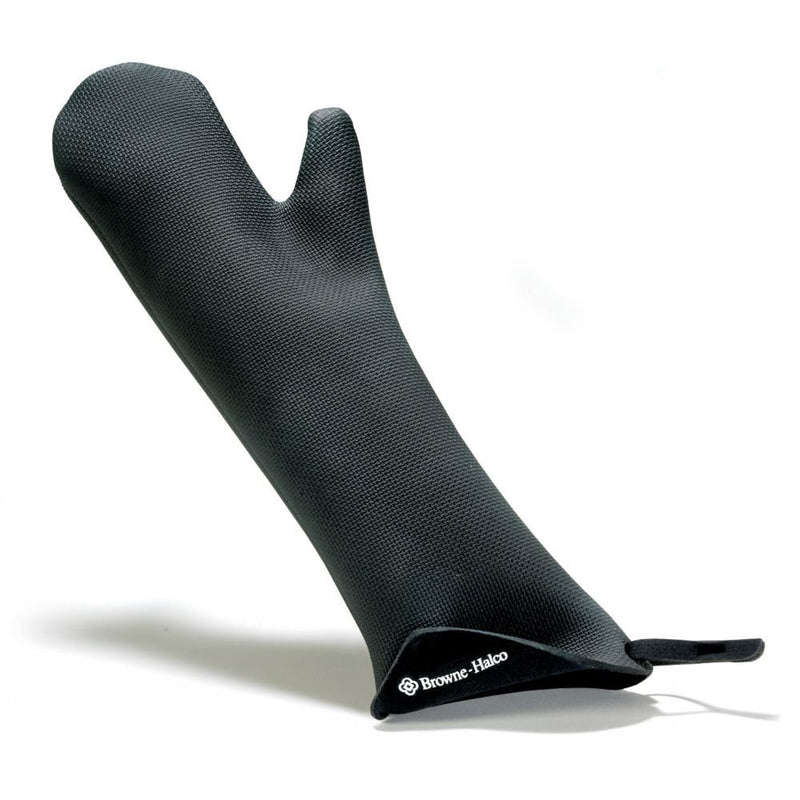Browne - Oven Mitt - 10.75x6.5" / 30.5x16.5 cm - Flxaprene Black
