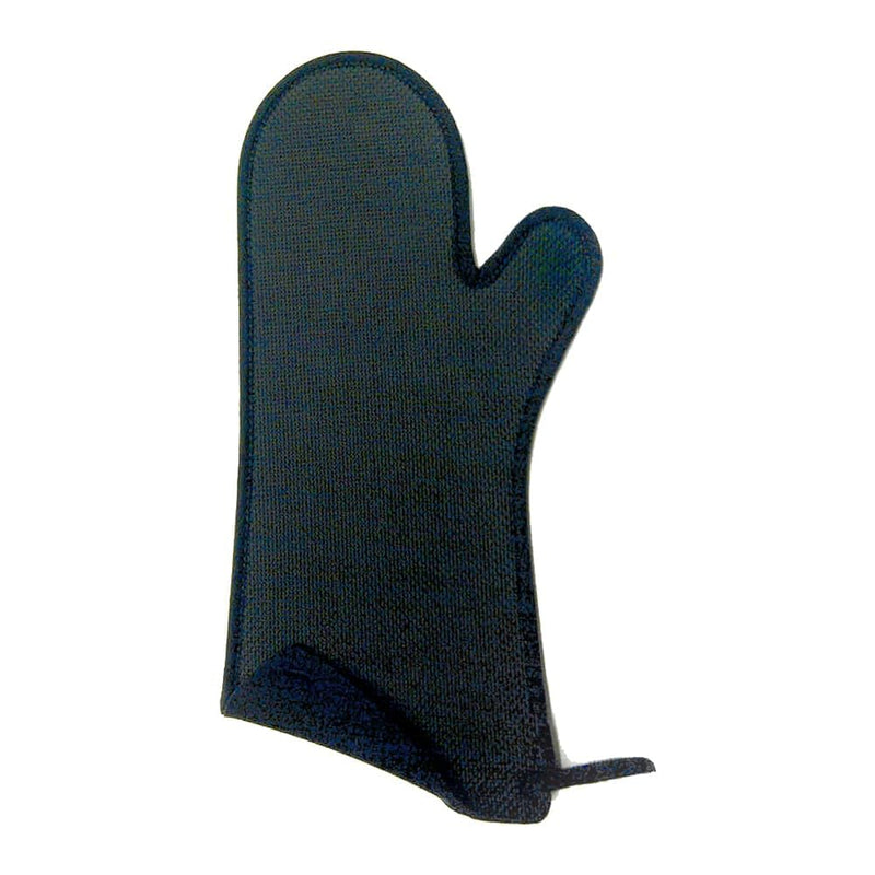 Browne - Oven Mitt - 13.75x6.5" / 39.4x16.5 cm - Flxaprene with Nomex Binding - Black