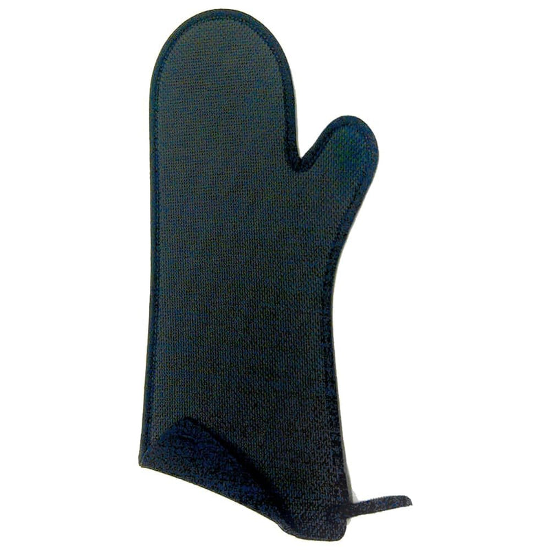 Browne - Oven Mitt - 16.38x6.5" / 41.6x16.5 cm - Flxaprene with Nomex Binding - Black