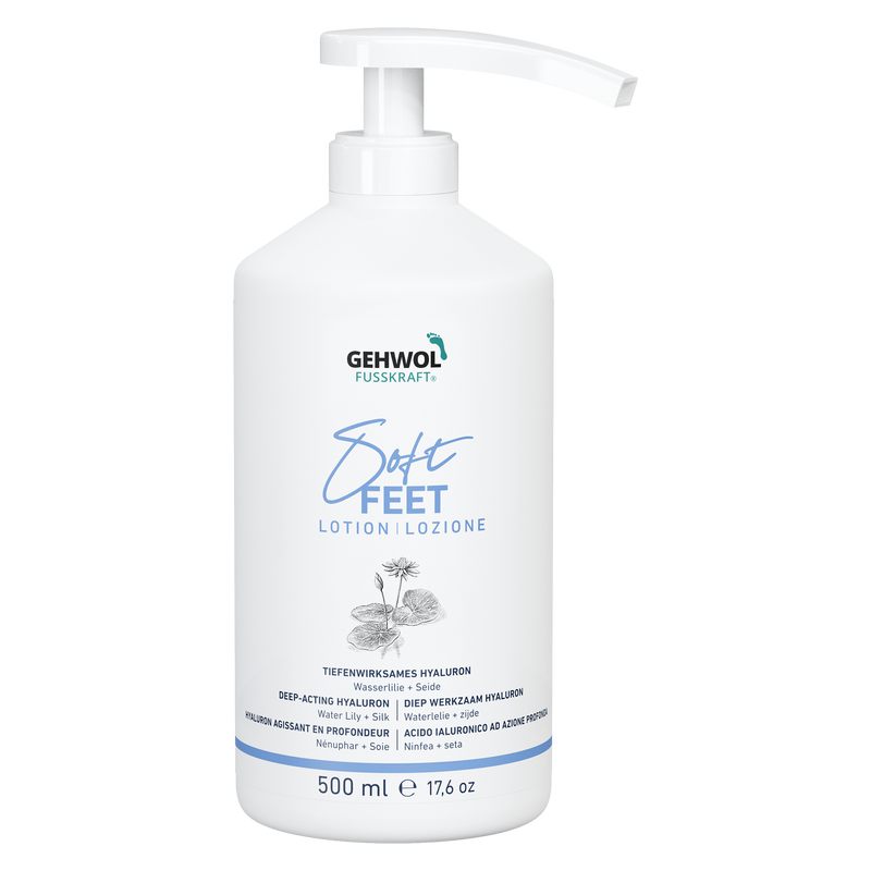 Gehwol – FUSSKRAFT Soft Feet Lotion