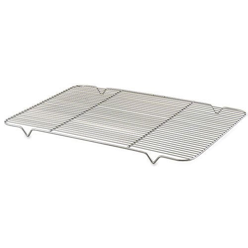 Browne - Pan Grate - Footed - Rectangle - Full Size - 15x25" / 38.1x63.5 cm