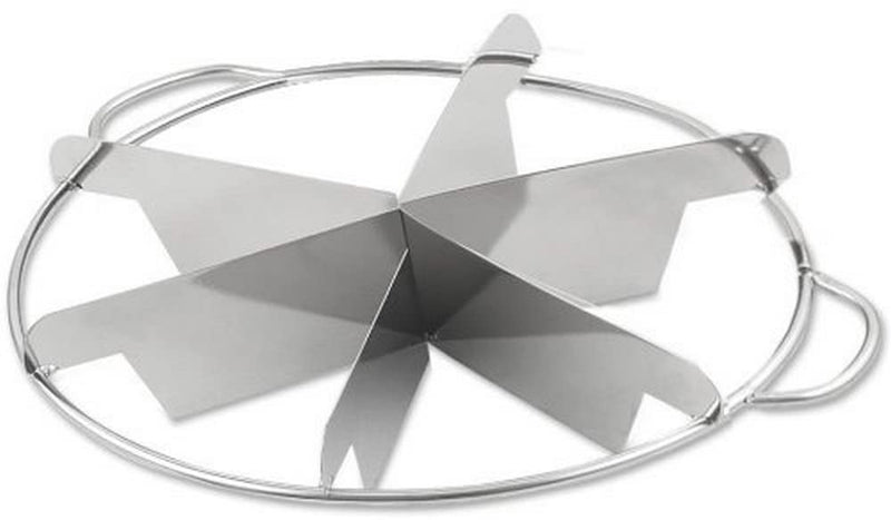 Browne - Pie Cutter - 6 Cut - Stainless Steel