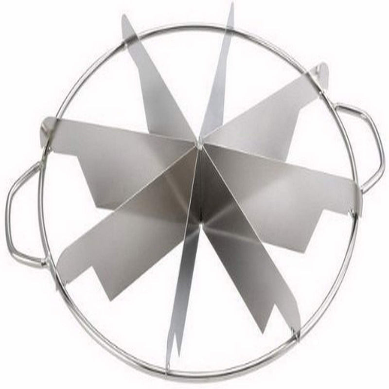 Browne - Pie Cutter - 8 Cut - Stainless Steel
