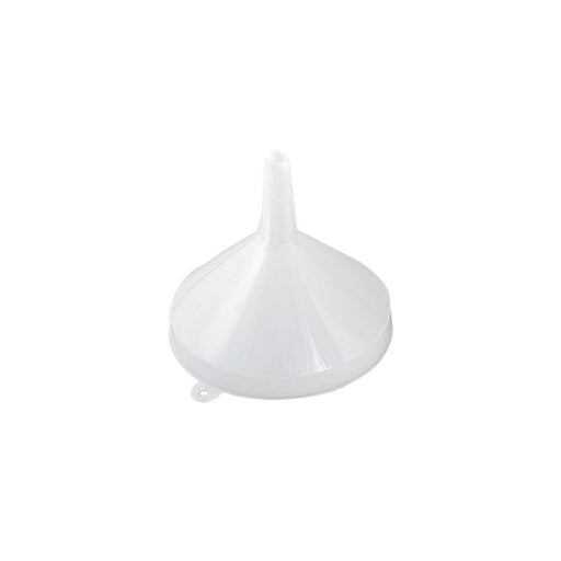 Browne - Polyethylene Funnel - 32 oz / 945 mL - 6.3" / 16 cm - Plastic - White
