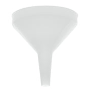Browne - Polyethylene Funnel - 8 oz / 236 mL - 4.1" / 10.5 cm - Plastic - White