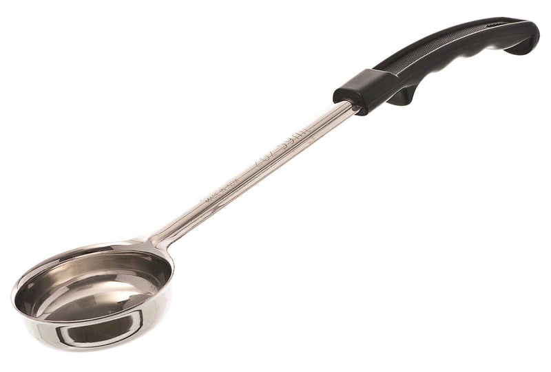 Browne - Portioner - One-Piece - Black Handle - Solid - 2 oz / 59 mL