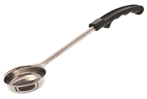 Browne - Portioner - One-Piece - Black Handle - Solid - 2 oz / 59 mL