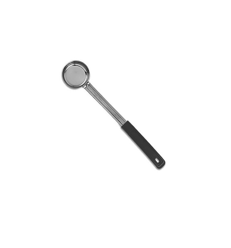 Browne - Portioner - One-Piece - Black Handle - Solid - 4 oz / 118 mL