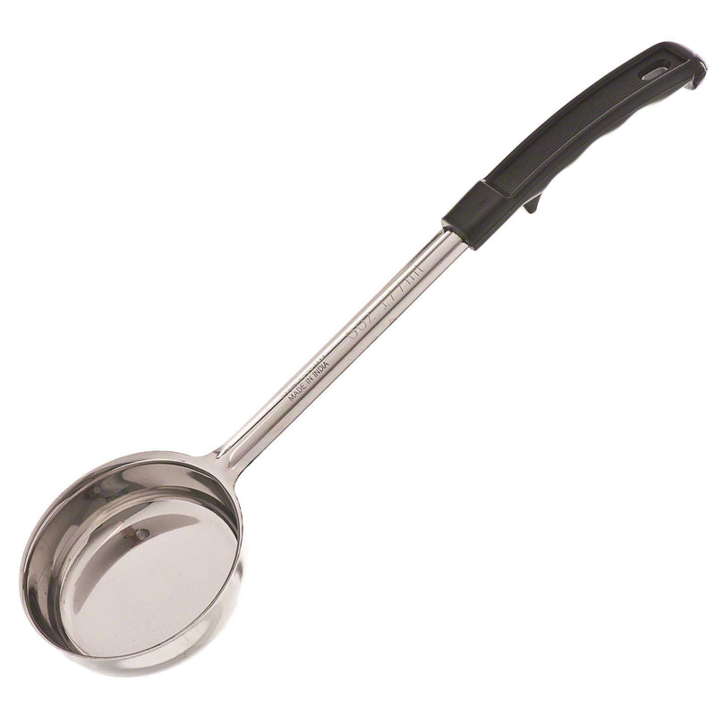 Browne - Portioner - One-Piece - Black Handle - Solid - 6 oz / 177 mL