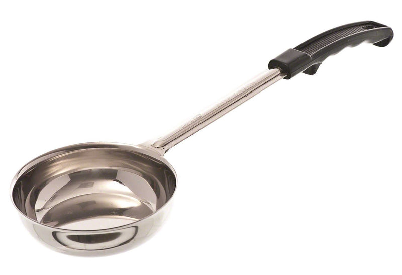 Browne - Portioner - One-Piece - Black Handle - Solid - 8 oz / 236 mL