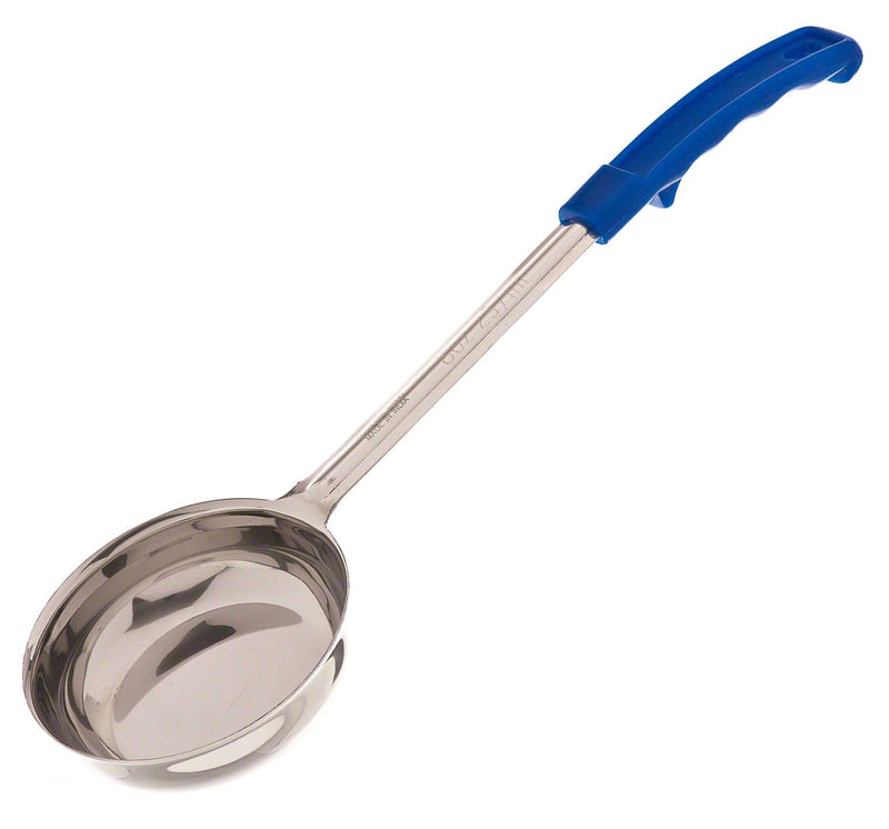 Browne - Portioner - One-Piece - Blue Handle - Solid - 8 oz / 237 mL