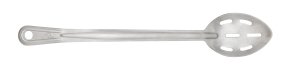 Browne - Renaissance Basting Spoon - Slotted - HD - 15" / 38.1 cm - Stainless Steel - Satin Finish