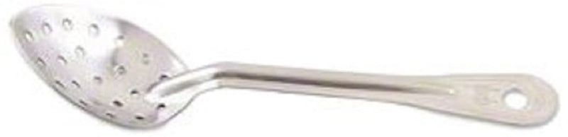 Browne - Renaissance Serving Spoon - Perforated - HD - 11" / 27.9 cm - Stainless Steel - Satin Finish