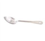 Browne - Renaissance Serving Spoon - Slotted - HD - 11" / 27.9 cm - Stainless Steel - Satin Finish