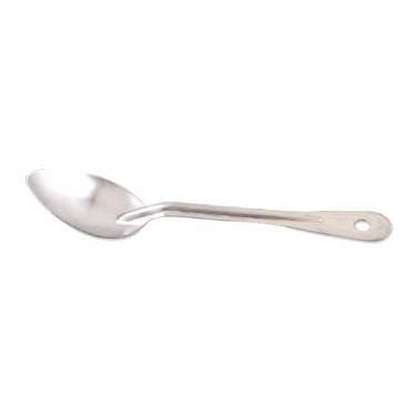 Browne - Renaissance Serving Spoon - Solid - HD - 11" / 27.9 cm - Stainless Steel - Satin Finish