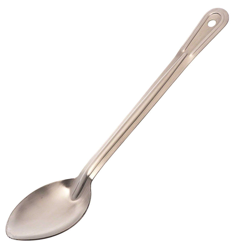 Browne - Renaissance Serving Spoon - Solid - HD - 13" / 33 cm - Stainless Steel - Satin Finish