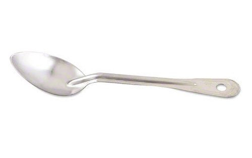 Browne - Renaissance Serving Spoon - Solid - HD - 15" / 38.1 cm - Stainless Steel - Satin Finish